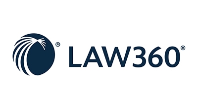 Law 360 logo